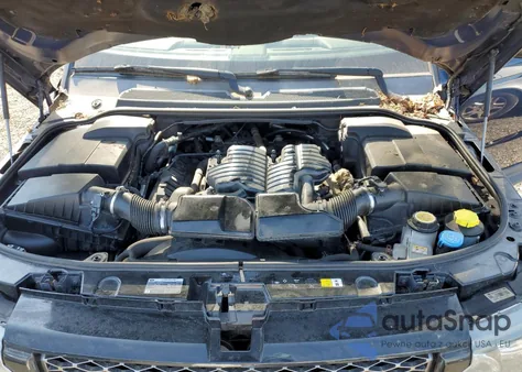 2012 Land Rover Range Rover Sport Hse из США, поврежденный, VIN SALSF2D48CA742315